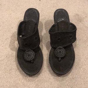 Jack Rogers sandal wedges - lightly worn